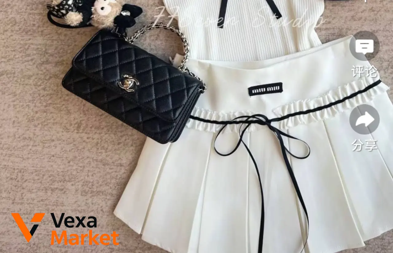 Miu Miu юбка шорты XS