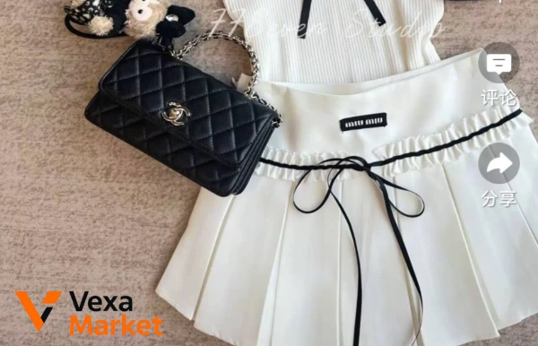 Miu Miu юбка шорты XS