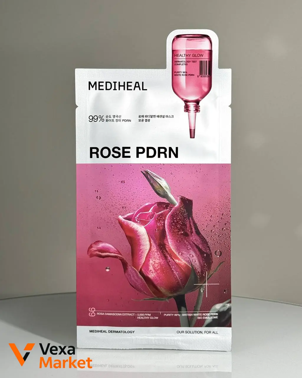 Mediheal Rose PDRN Essential Mask Healthy Glow (24ml)