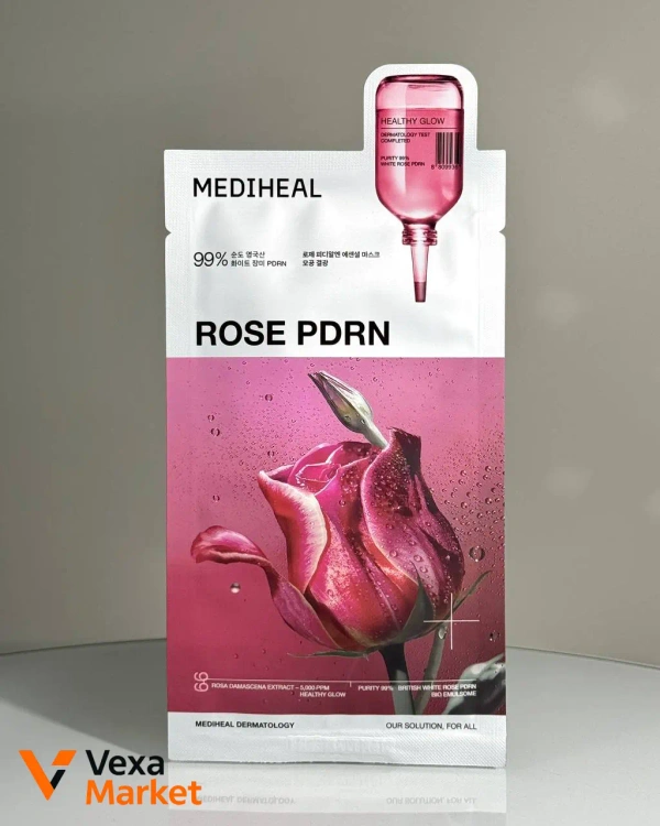 Mediheal Rose PDRN Essential Mask Healthy Glow (24ml)