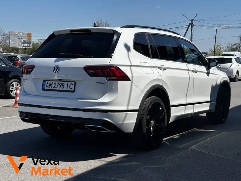 Volkswagen Tiguan II покоління 2020 Білий — фото 2