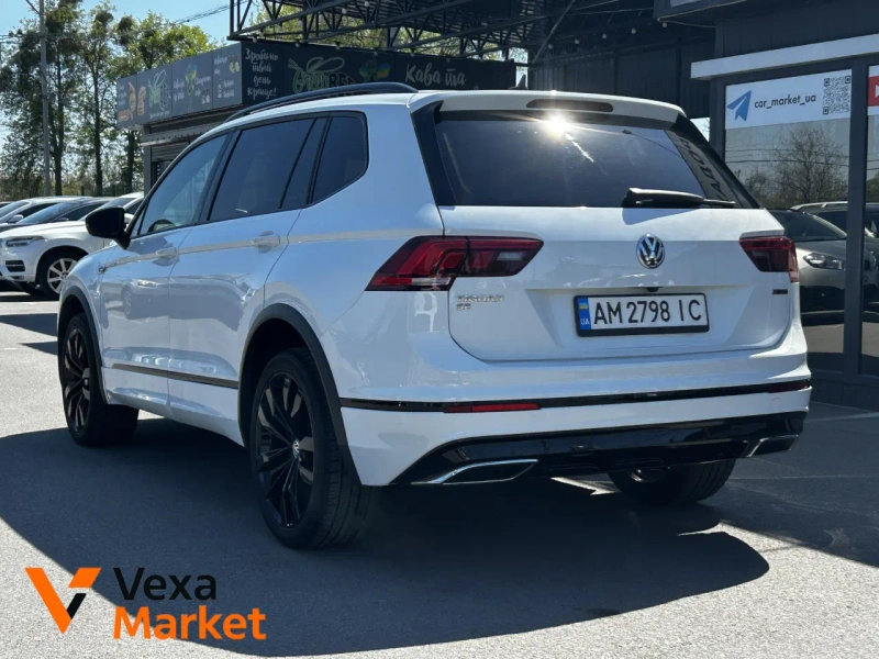 Volkswagen Tiguan II покоління 2020 Білий — фото 3