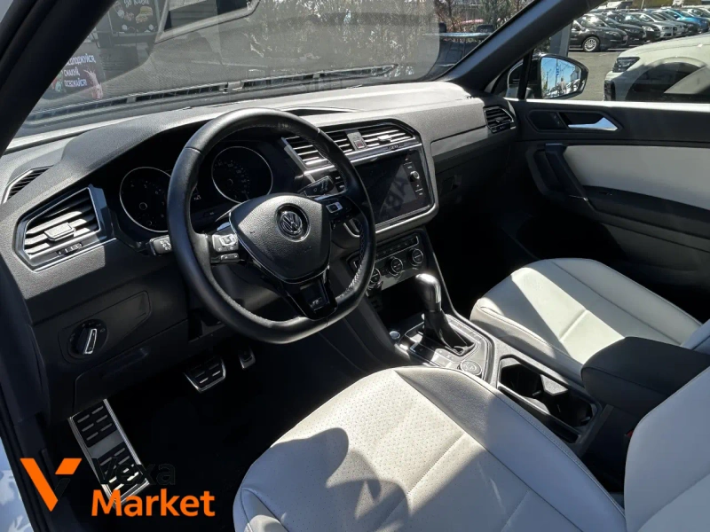 Volkswagen Tiguan II покоління 2020 Білий — фото 4