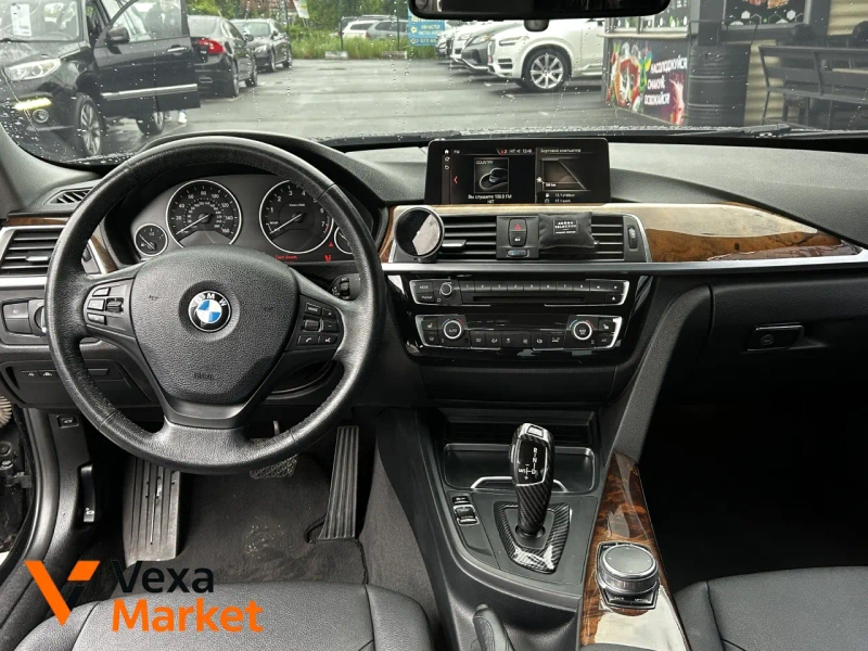 BMW 3 Series 2017 Чорний — фото 5