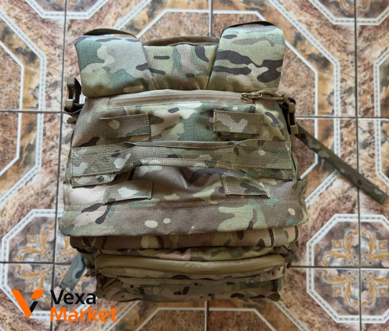 Тактичний рюкзак Ukrarmor Ranger 40 л Мультикам Cordura 1000 — фото 2