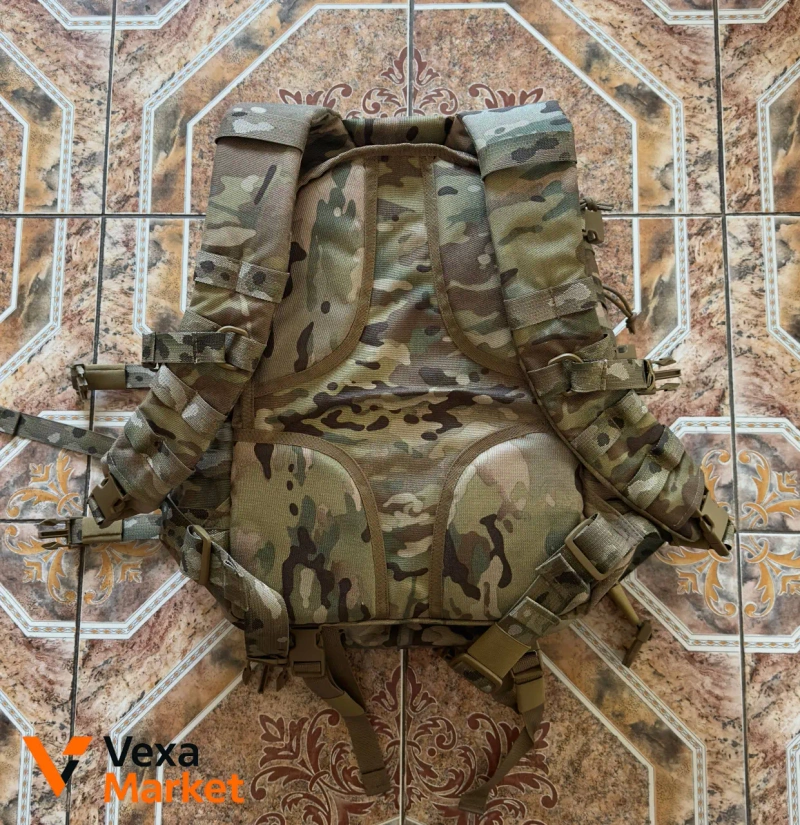 Тактичний рюкзак Ukrarmor Ranger 40 л Мультикам Cordura 1000 — фото 3