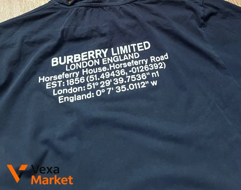 Burberry Футболка мужская M-L — фото 4