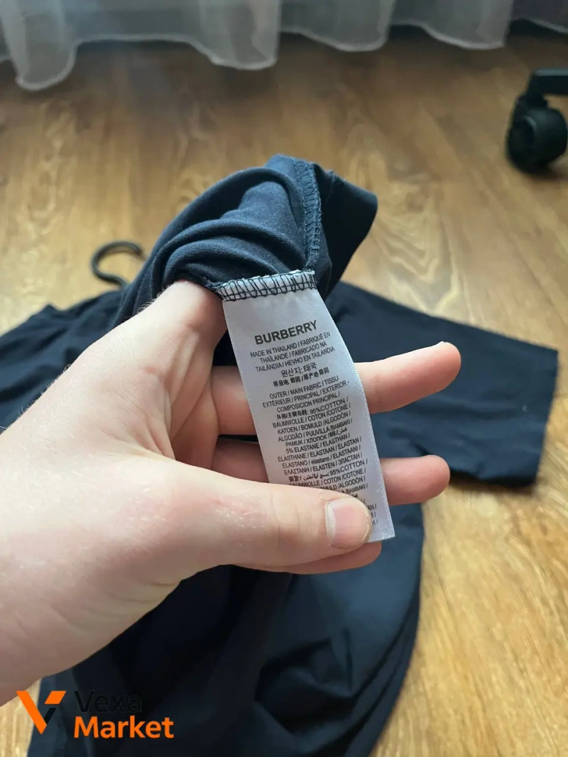 Burberry Футболка мужская M-L — фото 5