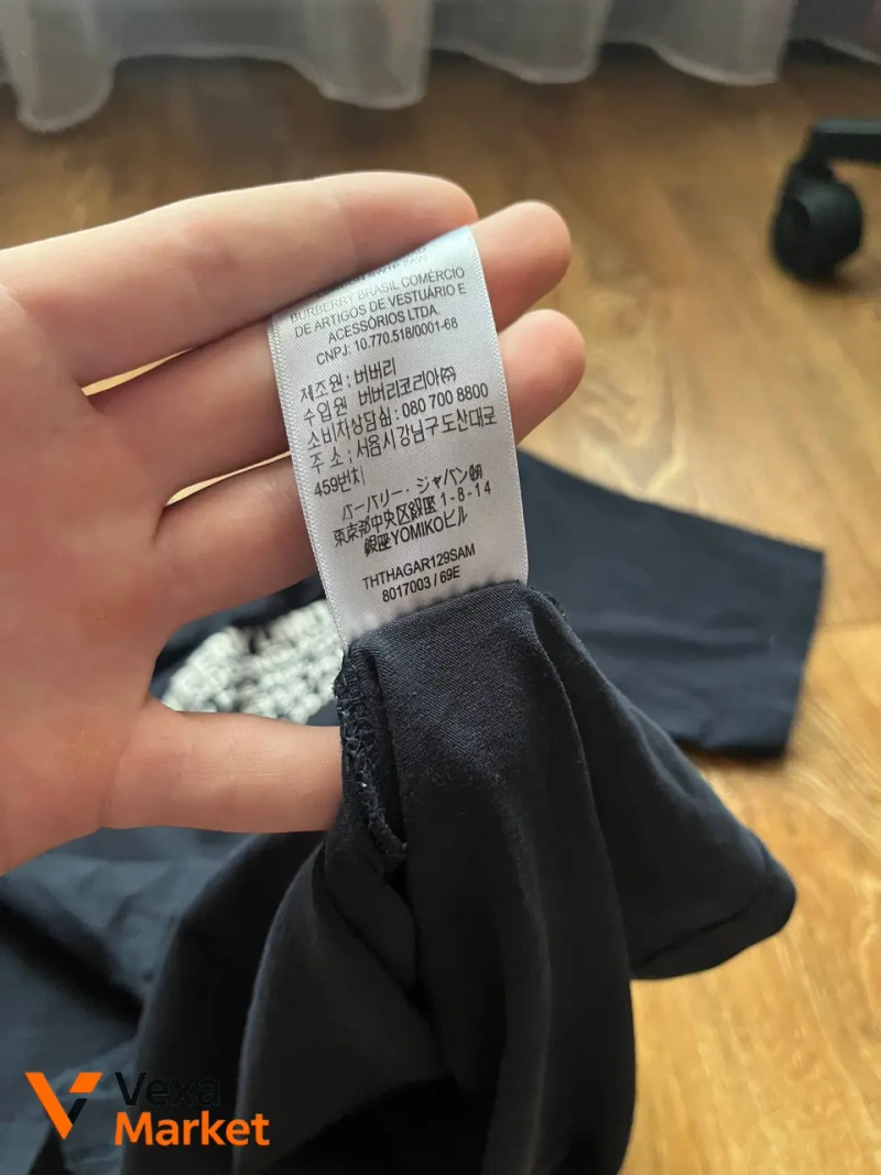 Burberry Футболка мужская M-L — фото 6