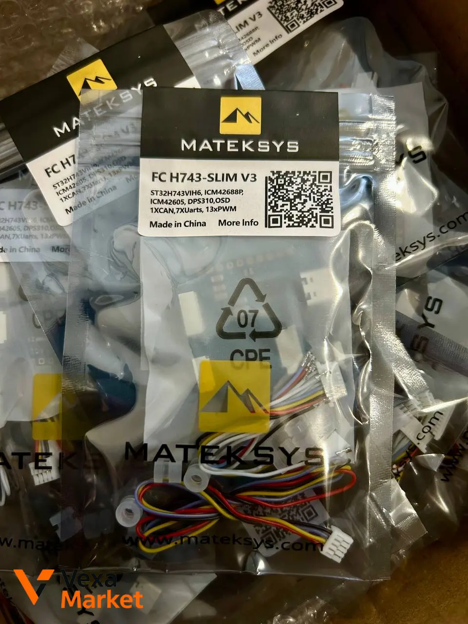 Matek FC H743-SLIM V3 Польотний контролер