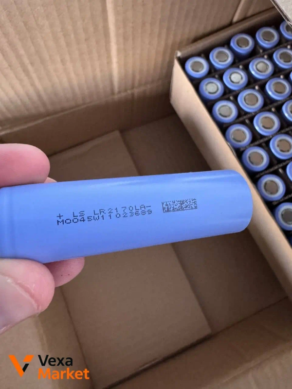 Аккумулятор Lishen LR2170LA 4000 mAh