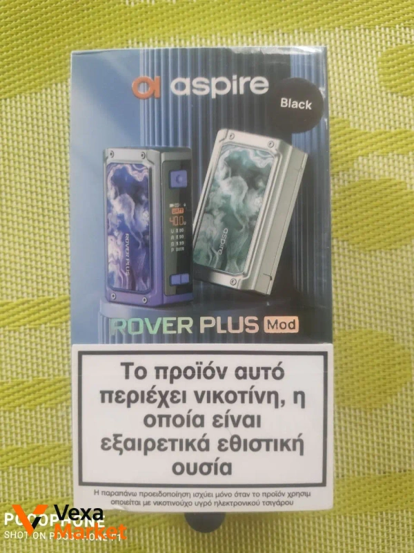 Боксмод Aspire Rover Plus Mod