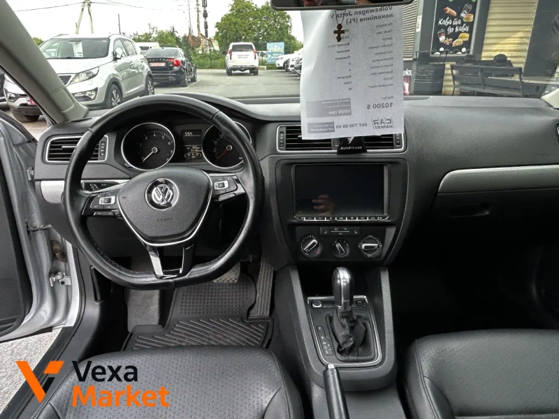 Volkswagen Jetta VI покоління (FL) 2015 Автомат Сірий — фото 5