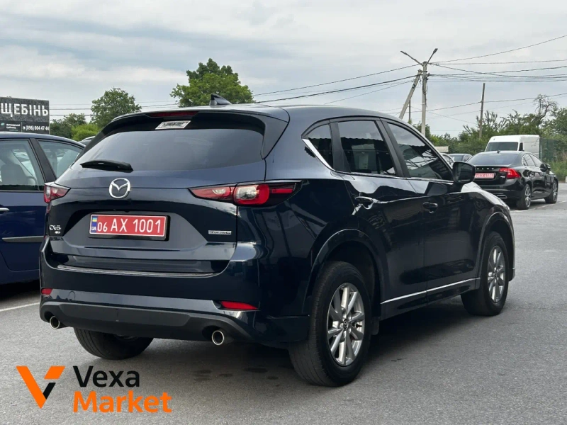 Mazda CX-5 2023 Бензин 2.5л Автомат Полный привод Синий — фото 2