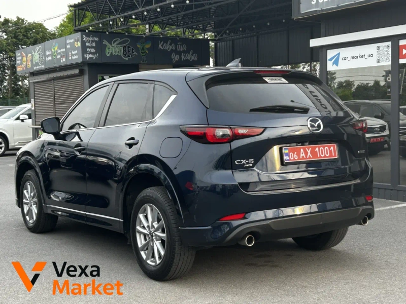 Mazda CX-5 2023 Бензин 2.5л Автомат Полный привод Синий — фото 3