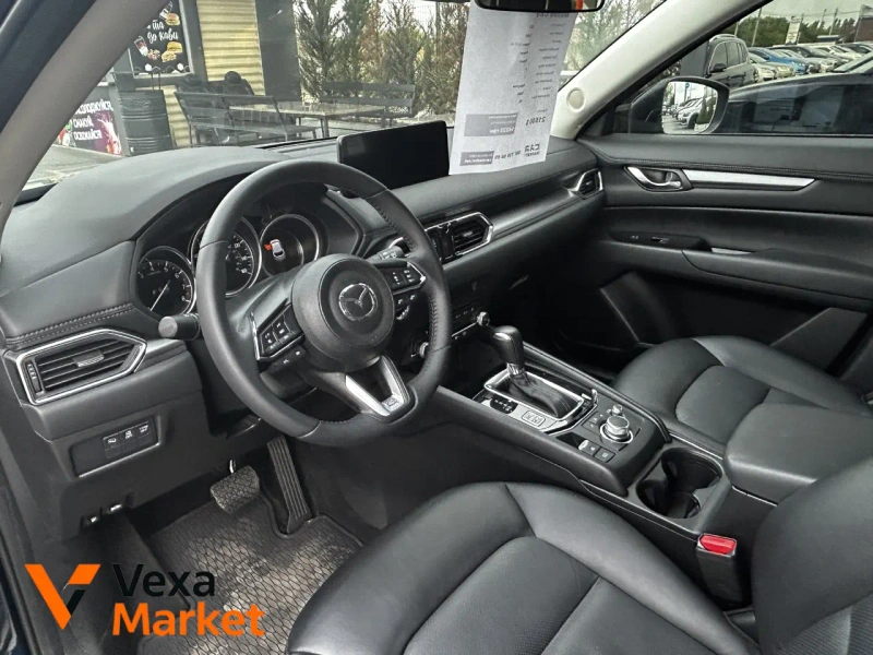 Mazda CX-5 2023 Бензин 2.5л Автомат Полный привод Синий — фото 4