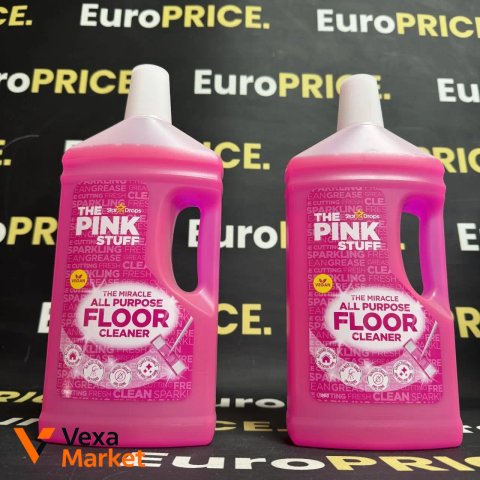 Універсальний засіб для миття підлоги The Pink Stuff Floor Cleaner 1000мл