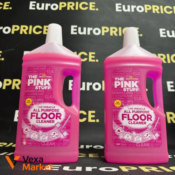 Універсальний засіб для миття підлоги The Pink Stuff Floor Cleaner 1000мл