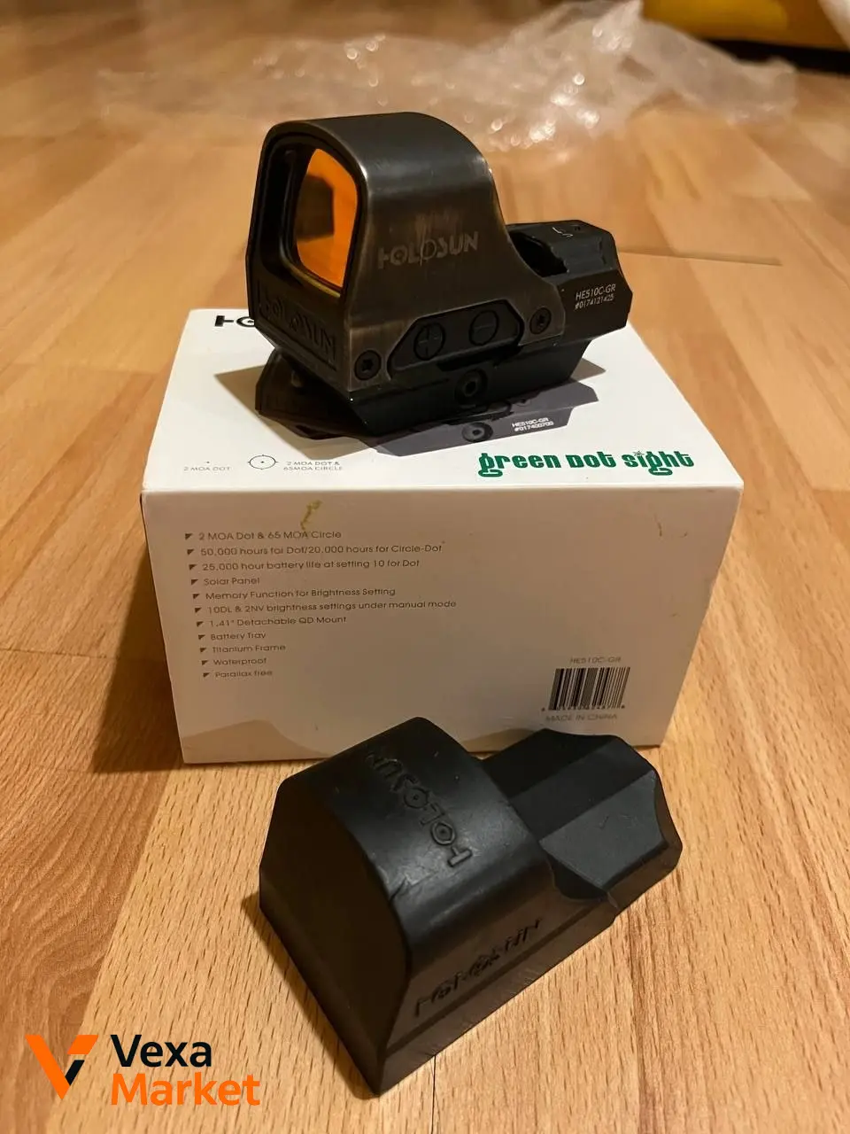 Holosun HE510-GR коллиматорный прицел