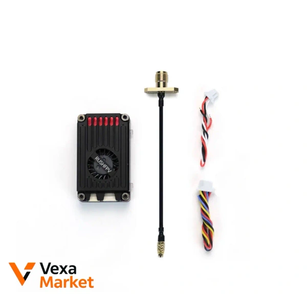 Rush MAX SOLO XBAND 4.9G VTX 2.5W відеопередавач