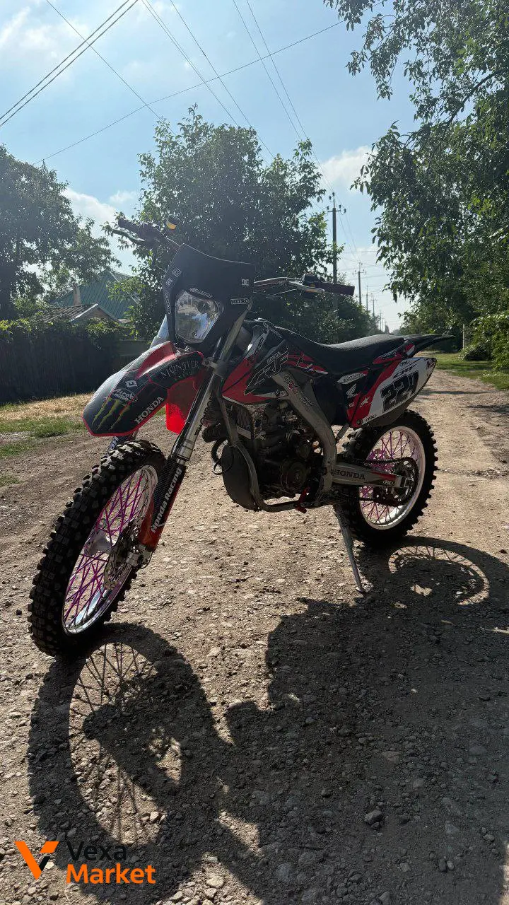 Кроссовый мотоцикл GEON DAKAR 250 2v