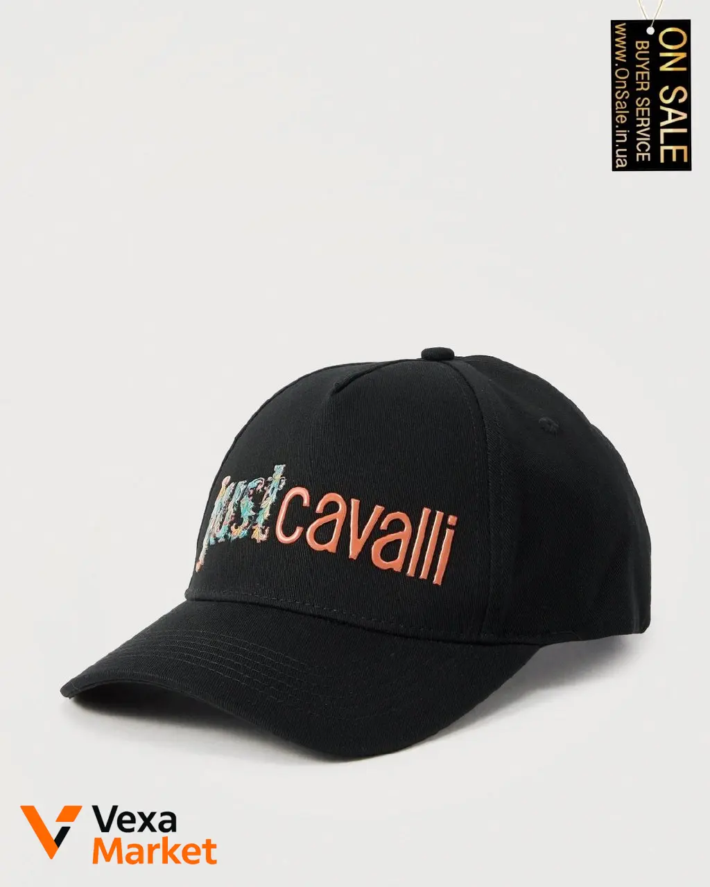Кепка Just Cavalli чорна One Size