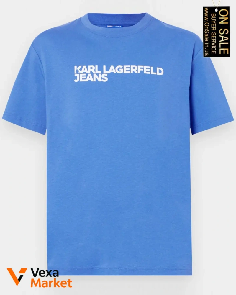 Чоловіча футболка Karl Lagerfeld Jeans — фото 6