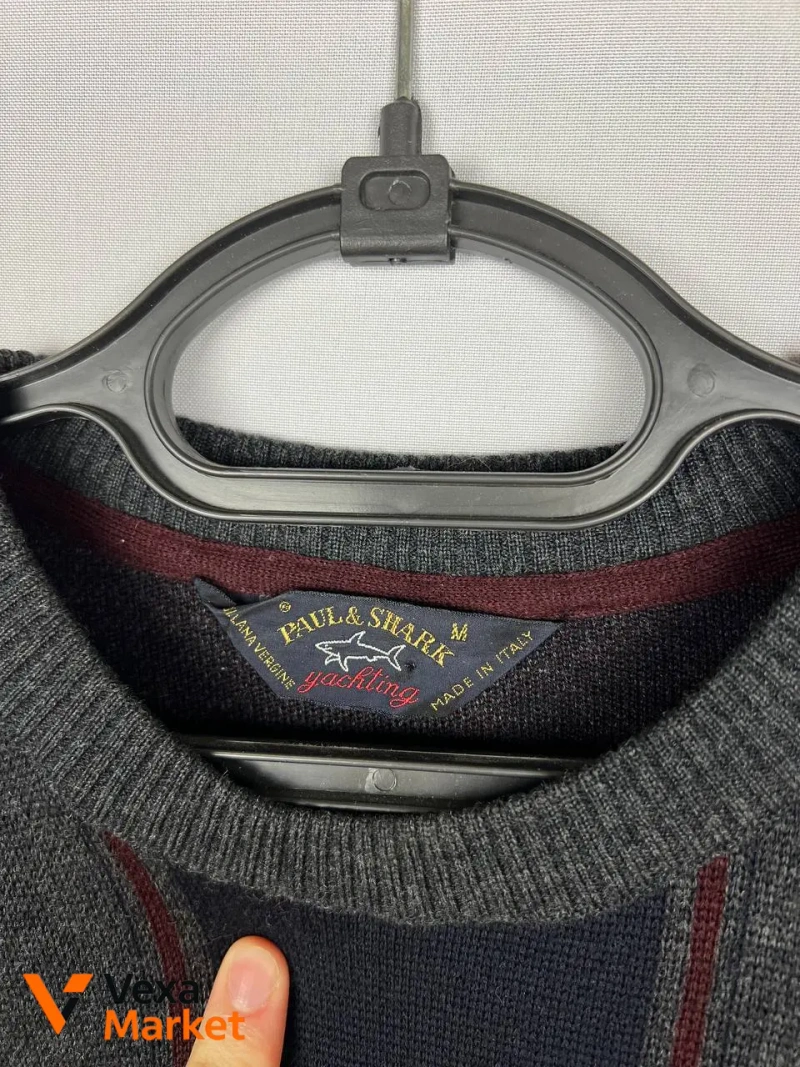 Paul & Shark Vintage Wool Sweater Men's M — фото 3
