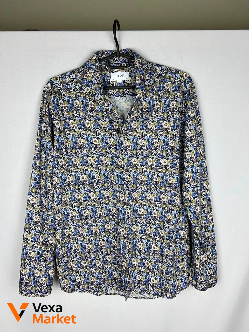 ETON Floral Shirt M