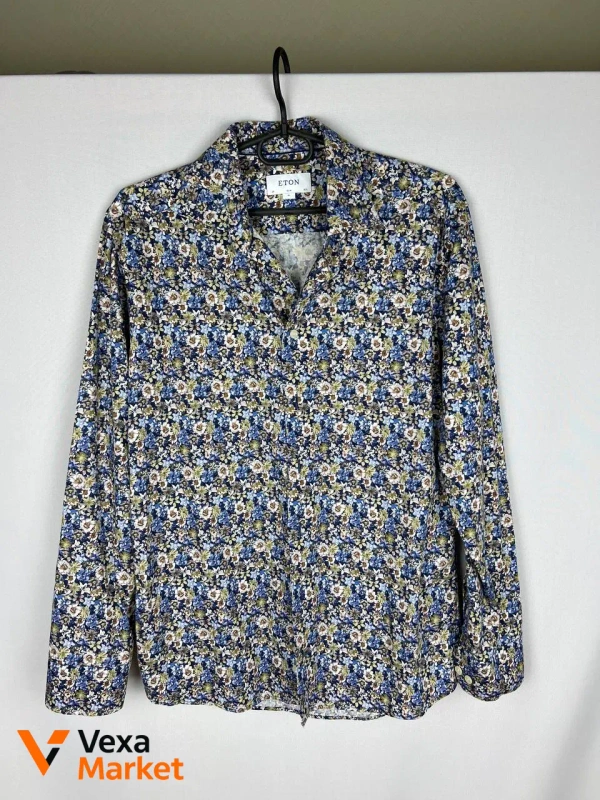 ETON Floral Shirt M