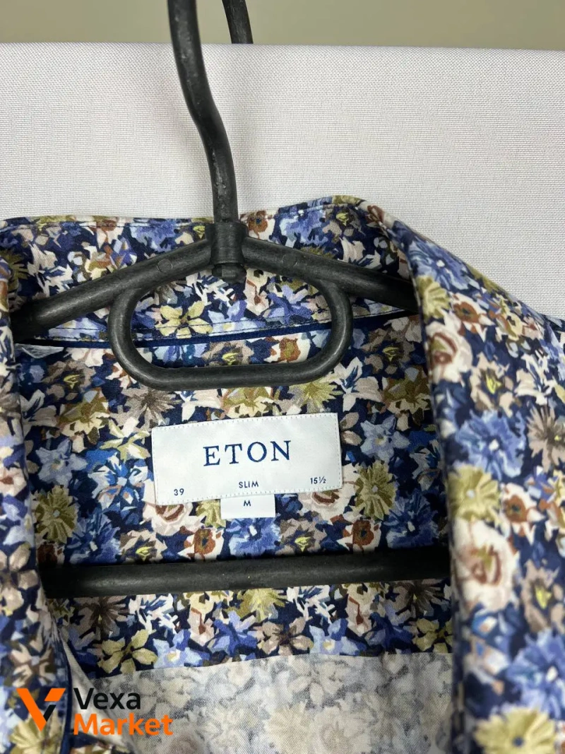 ETON Floral Shirt M — фото 2