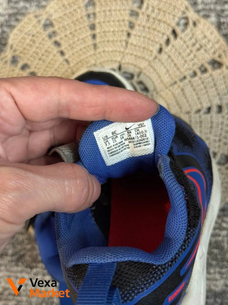 Кросівки дитячі Nike 25р — фото 5