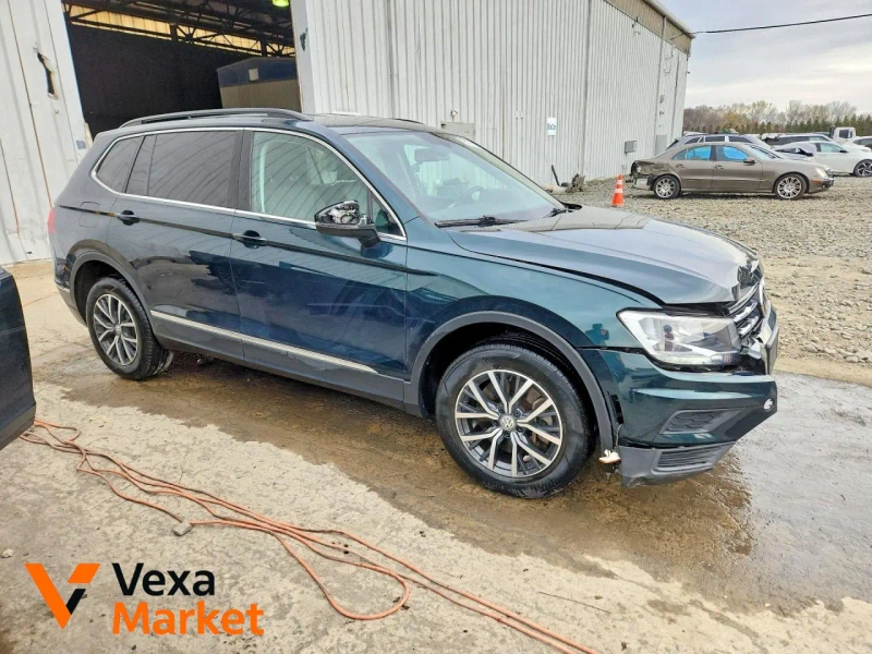 VOLKSWAGEN TIGUAN SE 4MOTION 2018 — фото 3