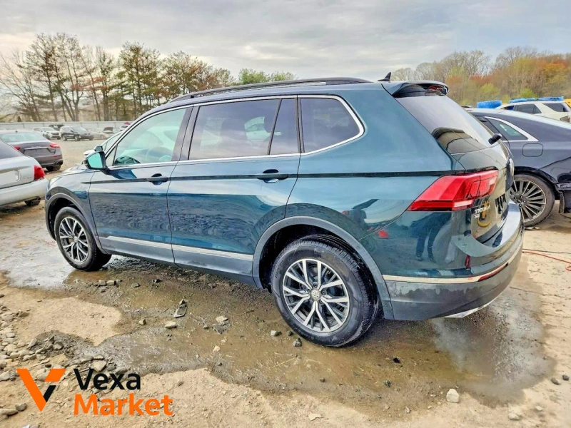 VOLKSWAGEN TIGUAN SE 4MOTION 2018 — фото 5