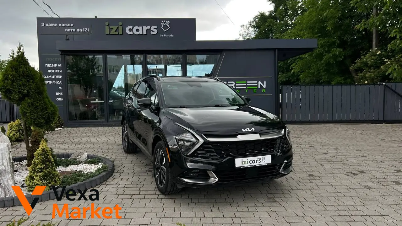 KIA Sportage 2023 2.5 бензин повний привід автомат