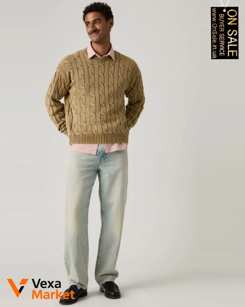 Чоловічі джинси Levi's® 568® STAY LOOSE — фото 2