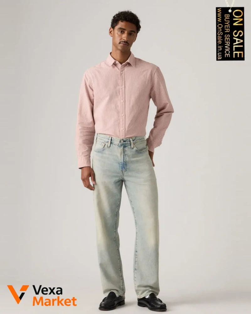 Чоловічі джинси Levi's® 568® STAY LOOSE — фото 4