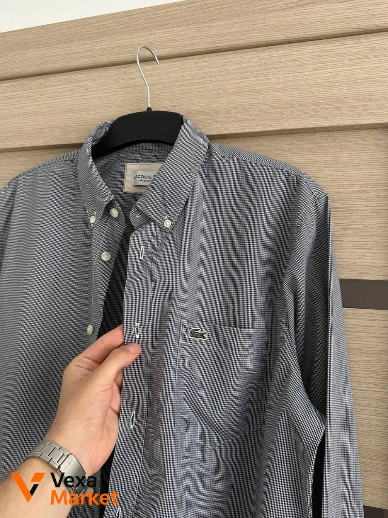 Lacoste Мужская рубашка M/L — фото 2