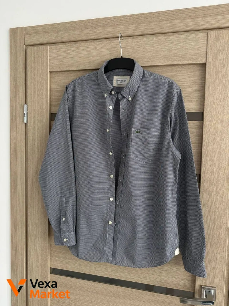 Lacoste Мужская рубашка M/L — фото 3