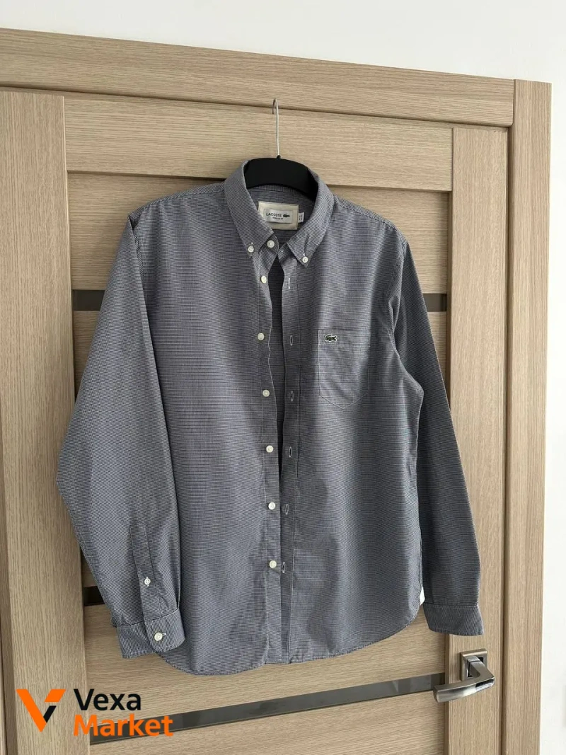 Lacoste Мужская рубашка M/L — фото 5