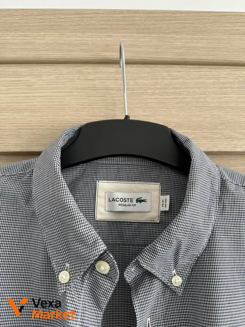 Lacoste Мужская рубашка M/L — фото 6