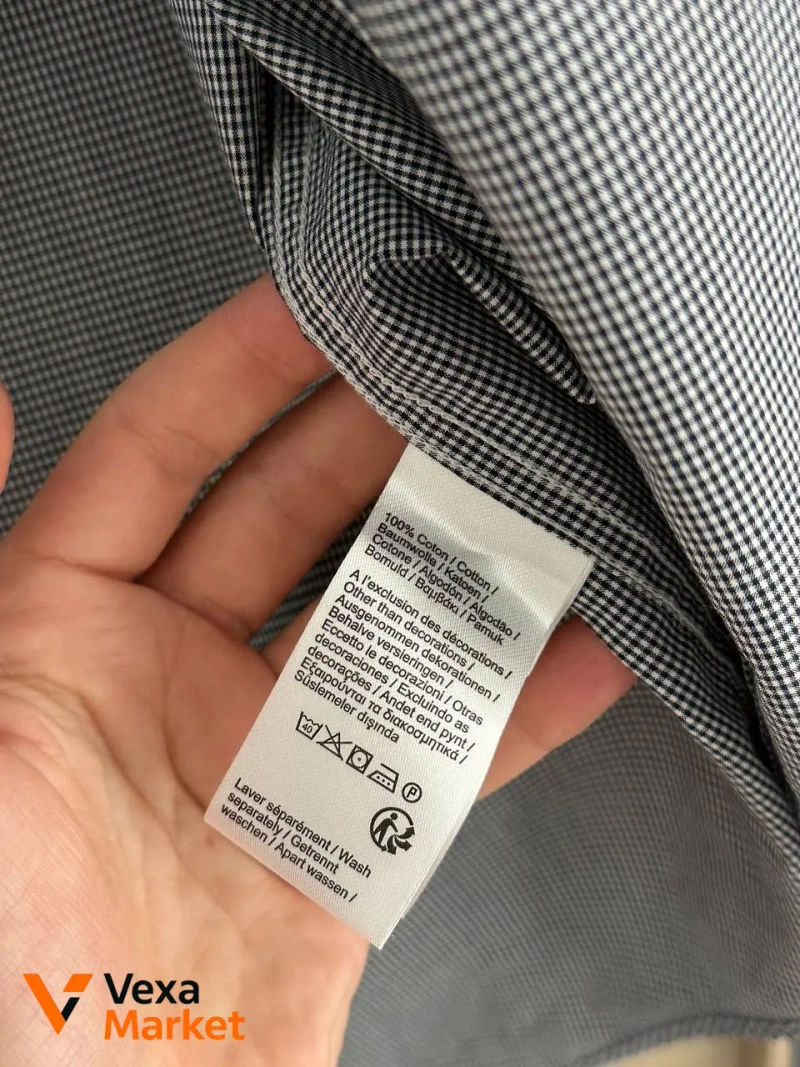 Lacoste Мужская рубашка M/L — фото 7