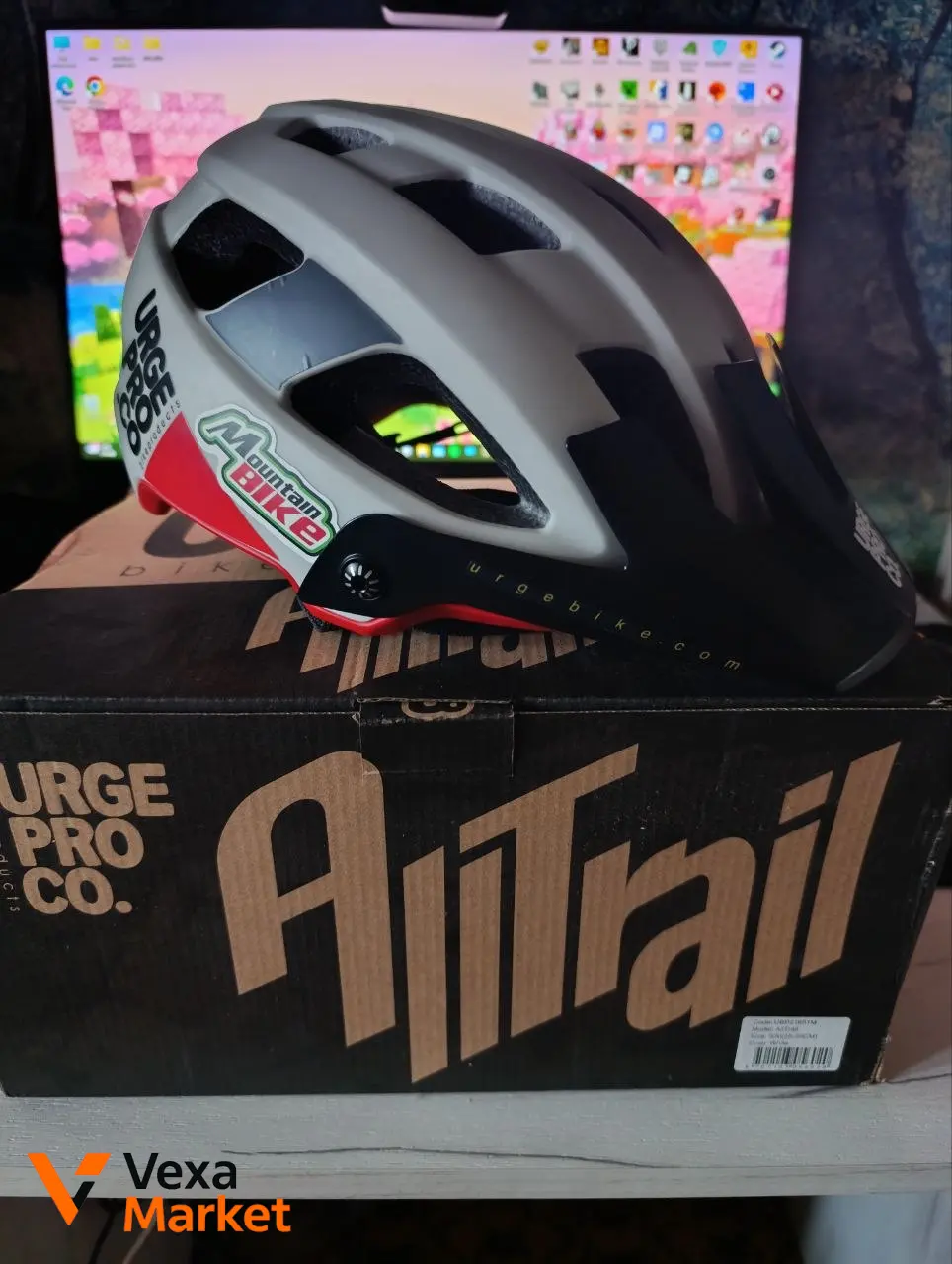 Шолом URGE All Trail 55-59 см