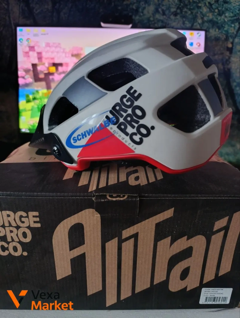 Шолом URGE All Trail 55-59 см — фото 3