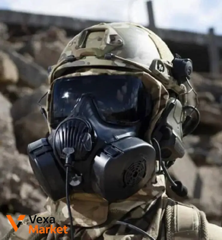 Маска-протигаз Avon Protection FM50 розмір M