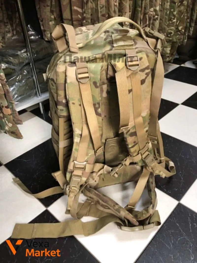 Рюкзак тактичний US Army Medium MOLLE II Multiсam — фото 3
