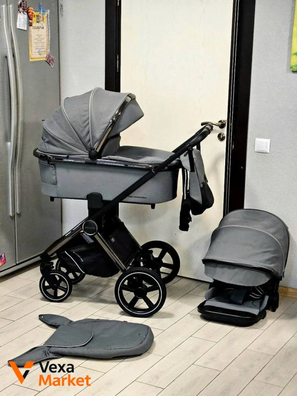 Коляска 2в1 Carrello ultimo Б/У