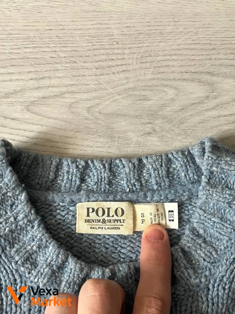 Свитер плотной вязки Polo Ralph Lauren размер S — фото 2