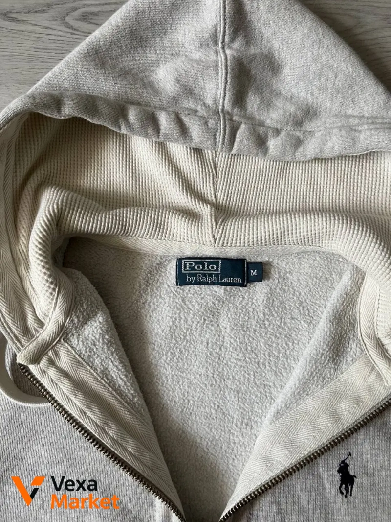 Винтажная зипка Polo Ralph Lauren M — фото 2