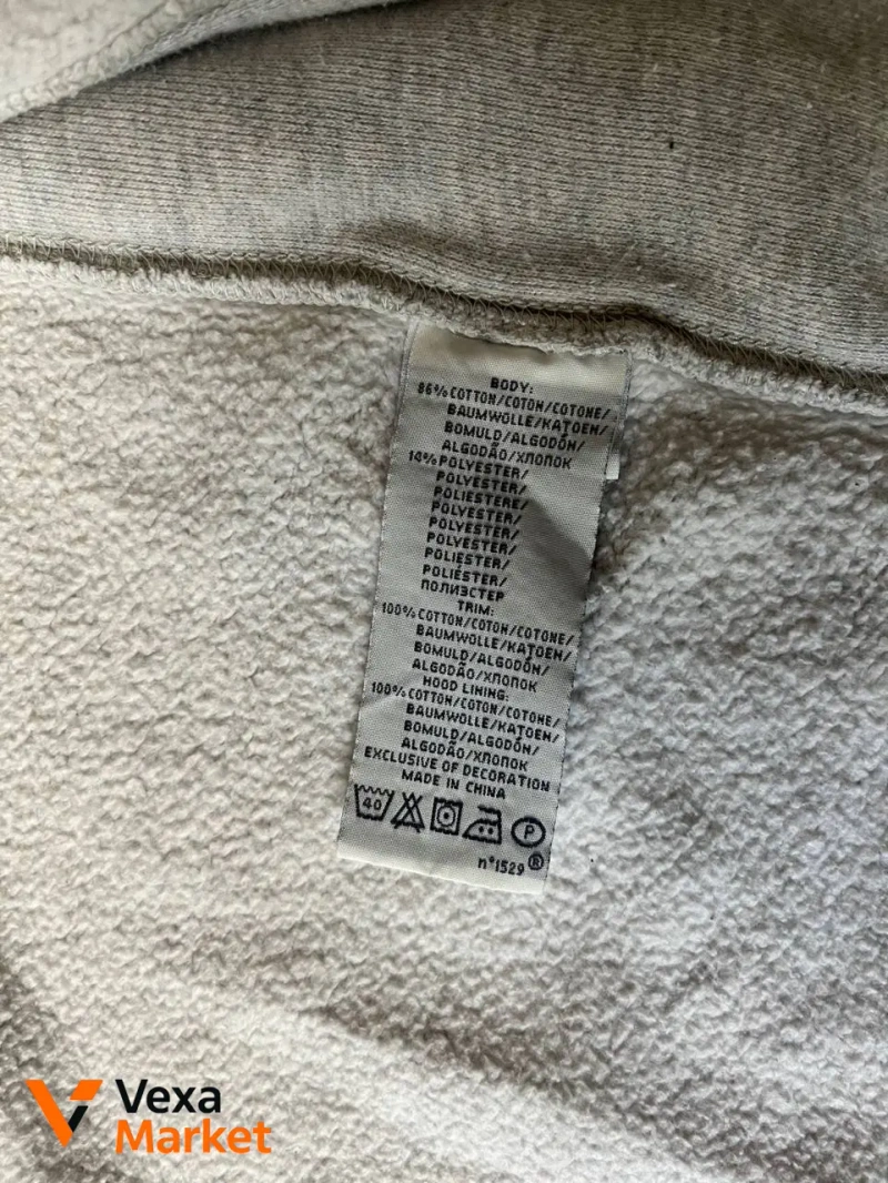 Винтажная зипка Polo Ralph Lauren M — фото 3